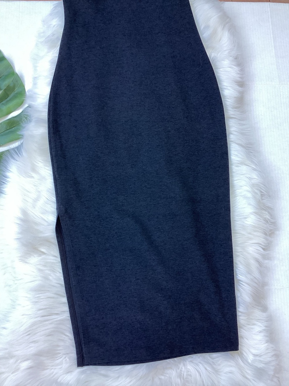 Beyond Yoga Spacedye Icon Midi Dress Darkest Night XS - Picture 8 of 10